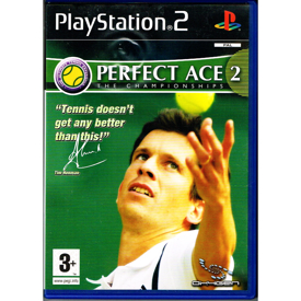 PERFECT ACE 2 THE CHAMPIONSHIPS PS2