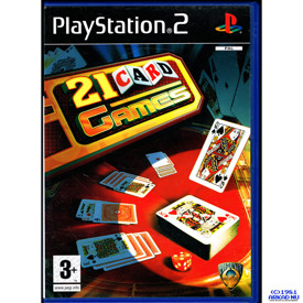 21 CARD GAMES PS2