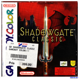 SHADOWGATE CLASSIC GAMEBOY COLOR