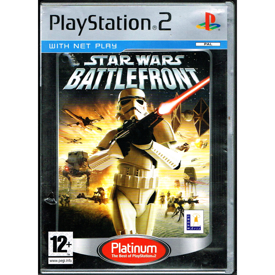 STAR WARS BATTLEFRONT PS2