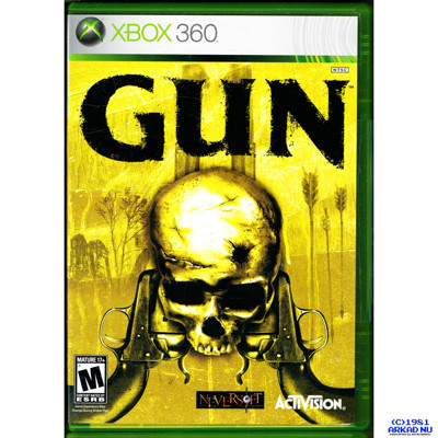 GUN XBOX 360