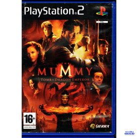 MUMMY TOMB OF THE DRAGON EMPEROR PS2