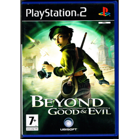 BEYOND GOOD AND EVIL PS2