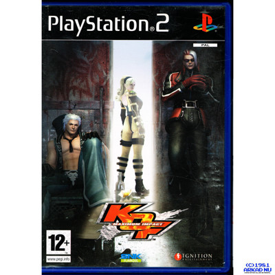 KING OF FIGHTERS MAXIMUM IMPACT PS2