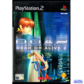 DEAD OR ALIVE 2 PS2