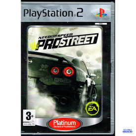 NEED FOR SPEED PROSTREET PS2 