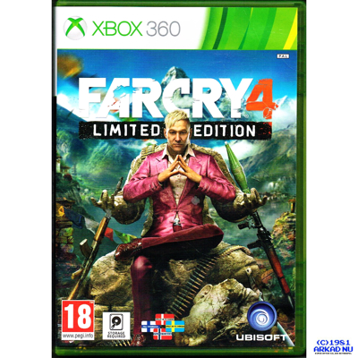 FARCRY 4 LIMITED EDITION XBOX 360