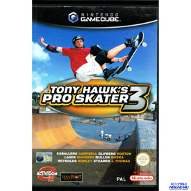 TONY HAWK PRO SKATER 3 GAMECUBE