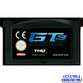 GT ADVANCED 3 PRO CONCEPT RACING GBA