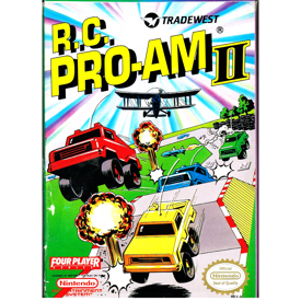 RC PRO AM II NES NTSC