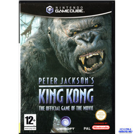PETER JACKSON'S KING KONG GAMECUBE