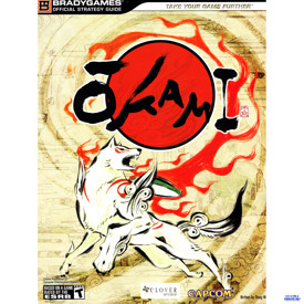 OKAMI BRADYGAMES OFFICIAL STRATEGY GUIDE