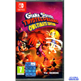GIANA SISTERS TWISTED DREAMS OWLTIMATE EDITION SWITCH