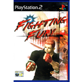 FIGHTING FURY PS2