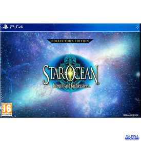 STAR OCEAN 5 INTEGRITY AND FAITHLESSNESS COLLECTORS EDITION PS4