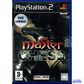 MASTER CHESS PS2
