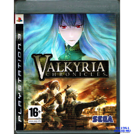 VALKYRIA CHRONICLES PS3