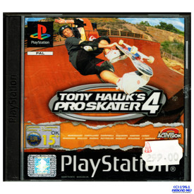 TONY HAWKS PRO SKATER 4 PS1