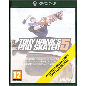 TONY HAWKS PRO SKATER 5 XBOX ONE PROMO