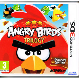 ANGRY BIRDS TRILOGY 3DS