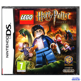 LEGO HARRY POTTER YEARS 5-7 DS