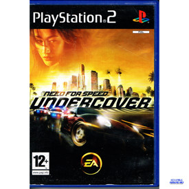 NEED FOR SPEED UNDERCOVER PS2