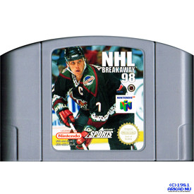 NHL BREAKAWAY 98 N64