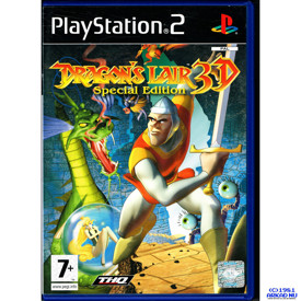 DRAGONS LAIR 3D SPECIAL EDITION PS2