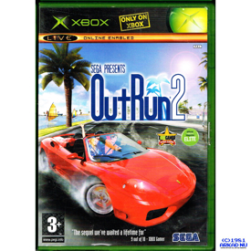 OUTRUN 2 XBOX