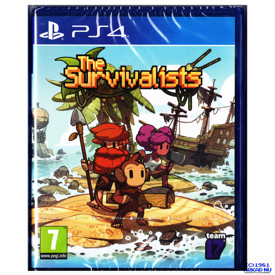THE SURVIVALISTS PS4