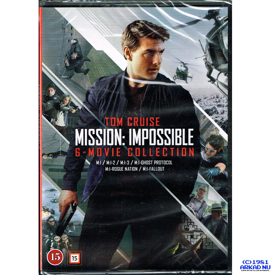 MISSION IMPOSSIBLE 6-MOVIE COLLECTION DVD