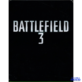 BATTLEFIELD 3 PS3 STEELBOOK
