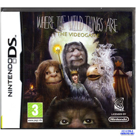 WHERE THE WILD THINGS ARE DS