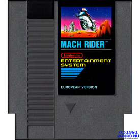 MACH RIDER NES