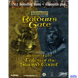 BALDURS GATE + TALES OF THE SWORD COAST PC BIGBOX