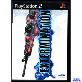 EXTERMINATION PS2 JAPANSK