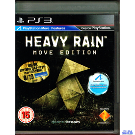 HEAVY RAIN MOVE EDITION PROMO PS3