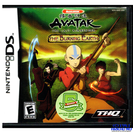 AVATAR THE THE LAST AIRBENDER THE BURNING EARTH DS