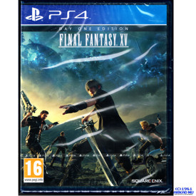 FINAL FANTASY XV DAY ONE EDITION PS4