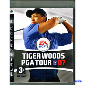 TIGER WOODS PGA TOUR 07 PS3