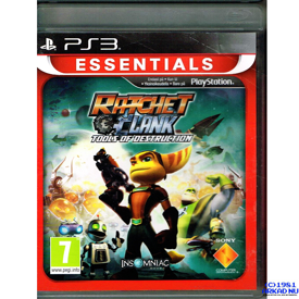 RATCHET AND CLANK TOOLS OF DESTRUCTION PS3