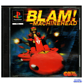 BLAM! MACHINEHEAD PS1