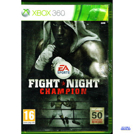 FIGHT NIGHT CHAMPION XBOX 360