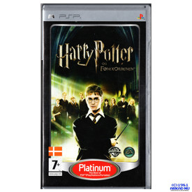 HARRY POTTER AND THE ORDER OF PHOENIX PSP