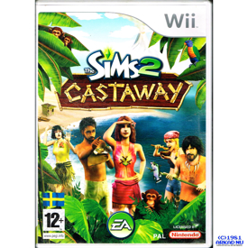THE SIMS 2 CASTAWAY WII