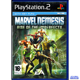 MARVEL NEMESIS RISE OF THE IMPERFECTS PS2