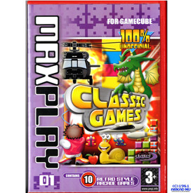 MAXPLAY CLASSIC GAMES 01 GAMECUBE