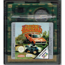 THE DUKES OF HAZZARD GAMEBOY COLOR