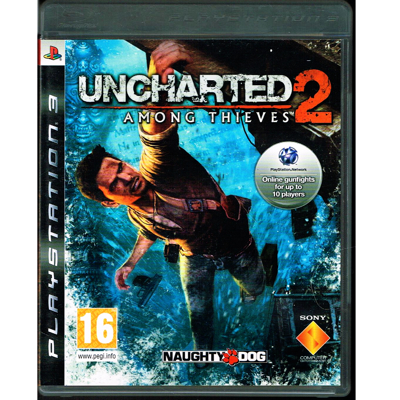 UNCHARTED 2 AMONG THIEVES PROMO PS3
