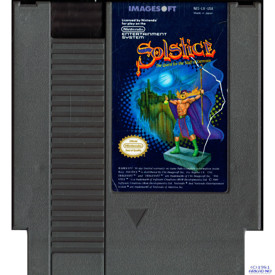 SOLSTICE THE QUEST FOR THE STAFF OF DEMONS NES REV-A USA